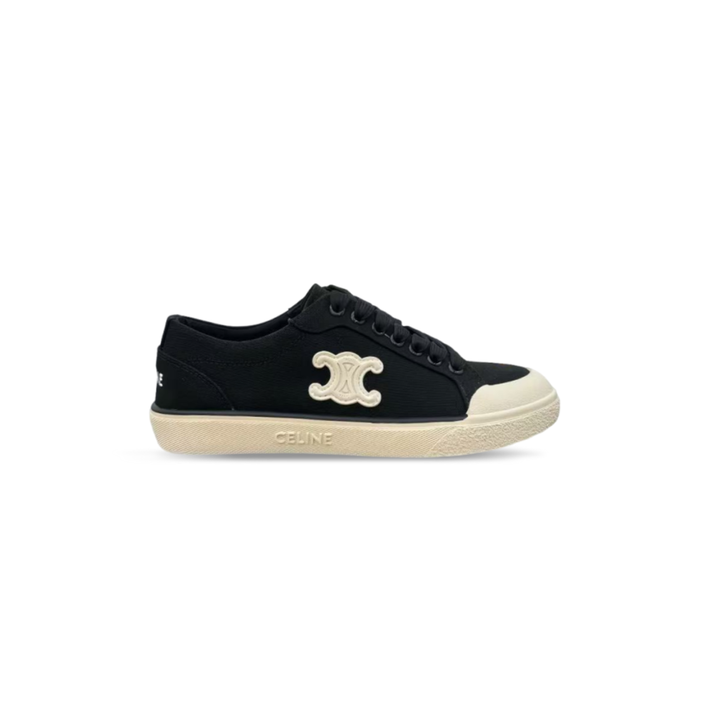 CELINE ALAN SNEAKER WITH TRIOMPHE IN CANVAS 363675148C